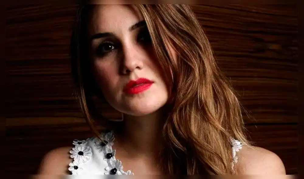 Dulce María se unió a  PETA Latino en campaña contra la  tauromaquia. Crédito:  Instagram