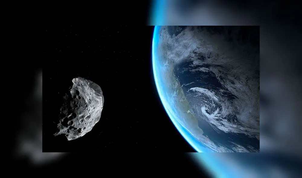 La "miniluna" fue bautizada como 2020 CD3. Foto: Shutterstock