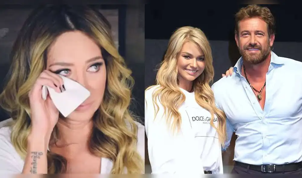 Geraldine Bazán llora al revelar los verdaderos motivos de su divorcio con el actor Gabriel Soto, actual pareja de Irina Baeva.