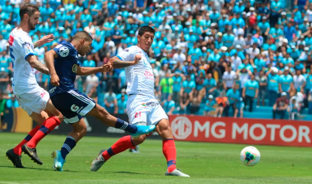 Cristal vs. Mannucci Cristal vs. Mannucci