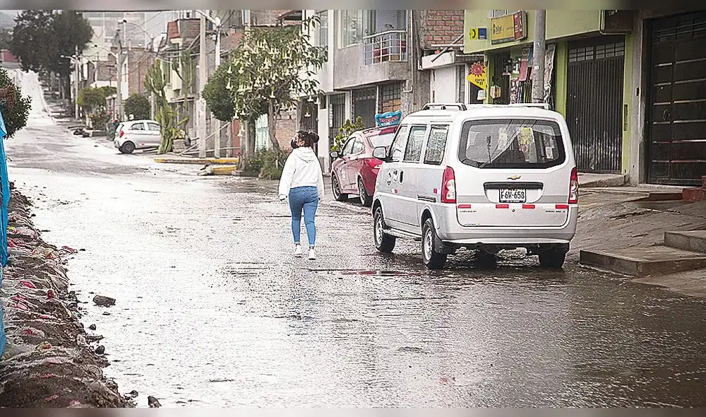 Lluvias en Arequipa Lluvias en Arequipa