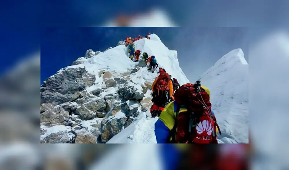 Mueren otros dos alpinistas en el Everest: Asciende a 10 los fallecidos en esta temporada Mueren otros dos alpinistas en el Everest: Asciende a 10 los fallecidos en esta temporada