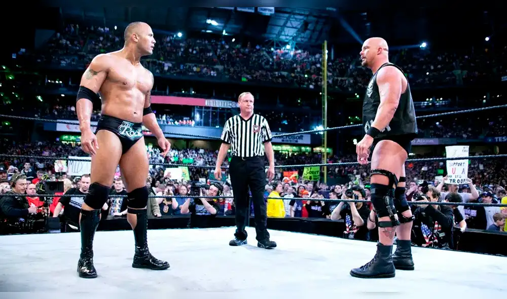 The Rock eligió a los tres mejores luchadores en la historia de la WWE