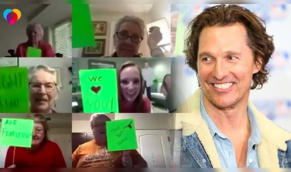 El actor se ofreció como voluntario para liderar el juego. (Foto: Composición)