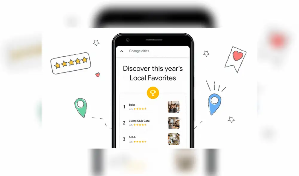 Google estrena nuevas listas de locales favoritos. Google estrena nuevas listas de locales favoritos.