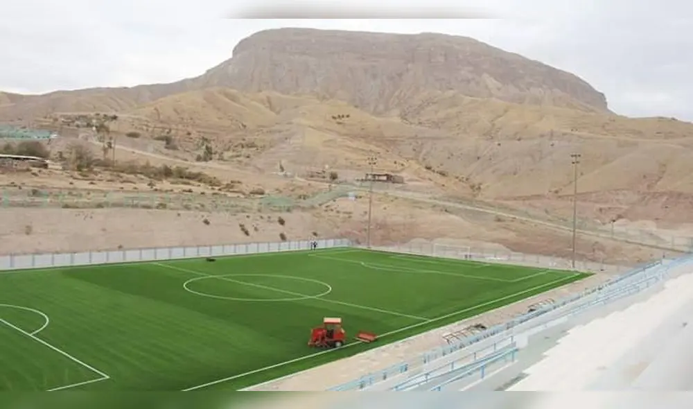 Recinto deportivo de Moquegua fue construido en más de 10 años. Recinto deportivo de Moquegua fue construido en más de 10 años.