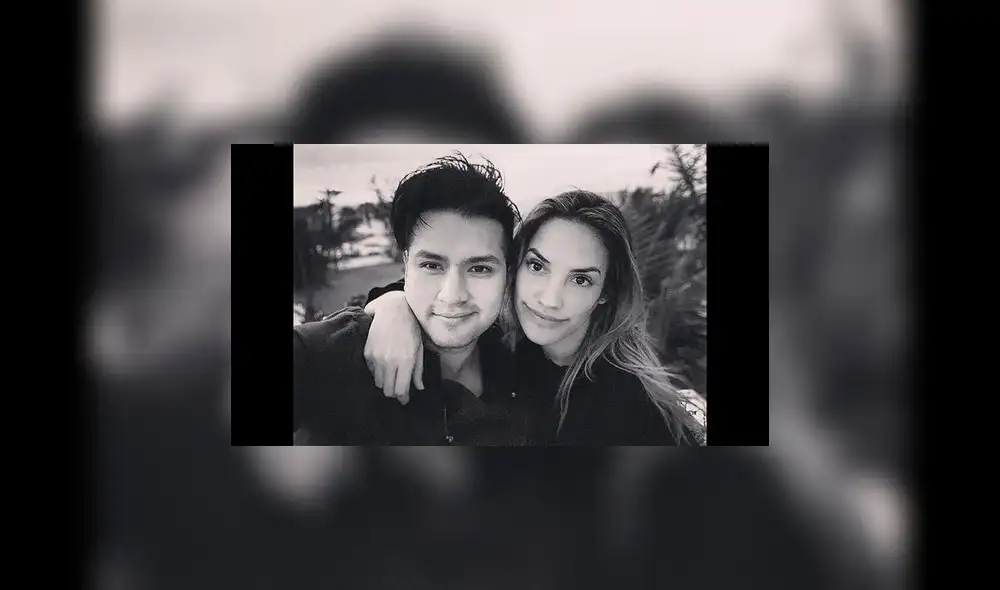 Deyvis Orosco y  Cassandra Sánchez De Lamadrid Newton