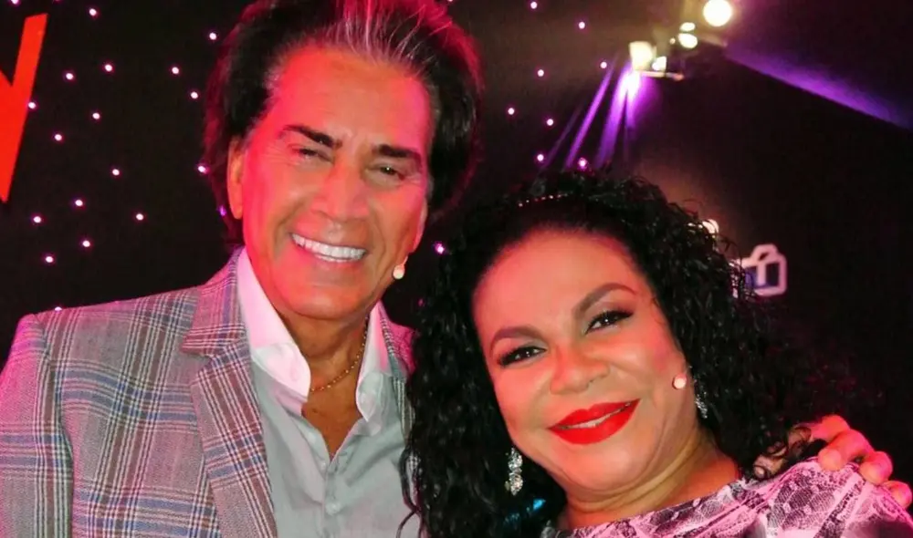 Eva Ayllón se mostro entusiasmada con esta presentación. Foto: difusión