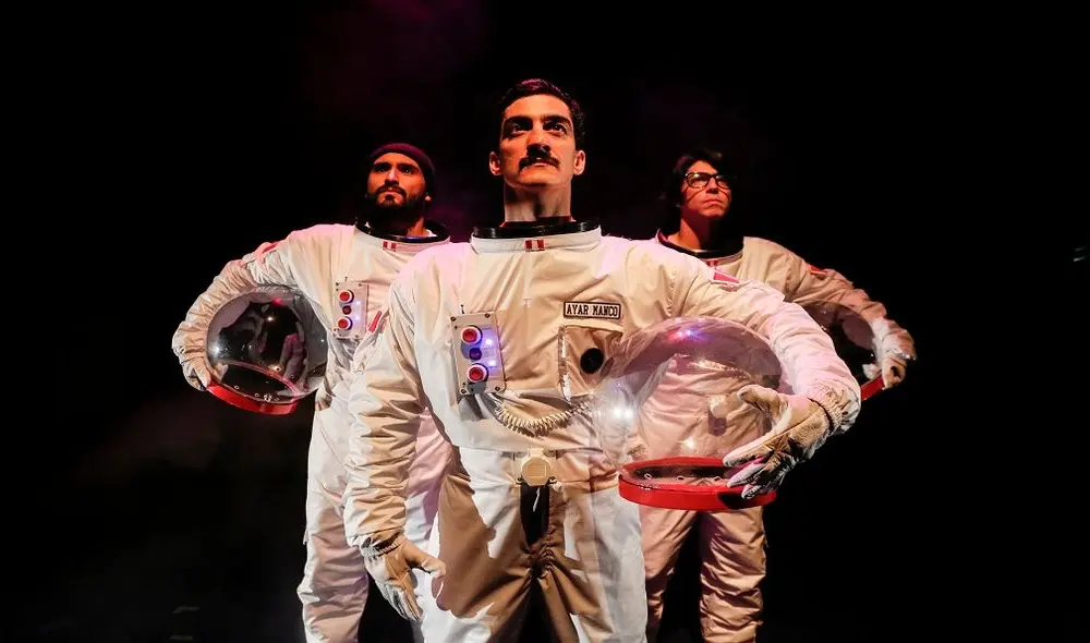 Astronautas, del Perú a la Luna