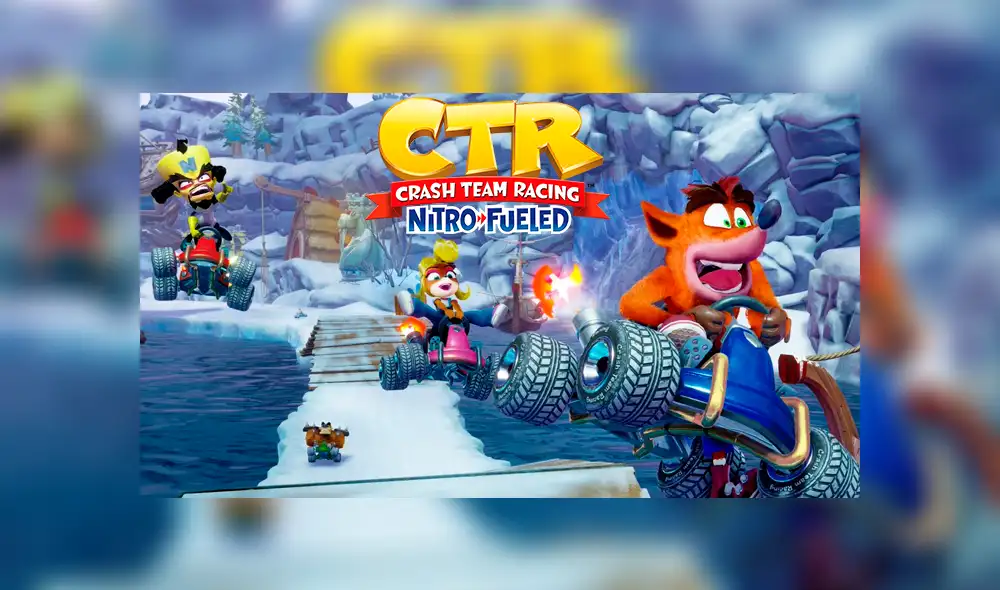 Así se vivió la gran final del torneo de Crash Team Racing Nitro Fueled