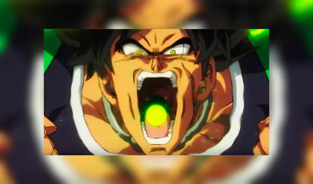 Dragon Ball Super: Broly ya tiene fecha de estreno en Latinoamérica [FOTO]