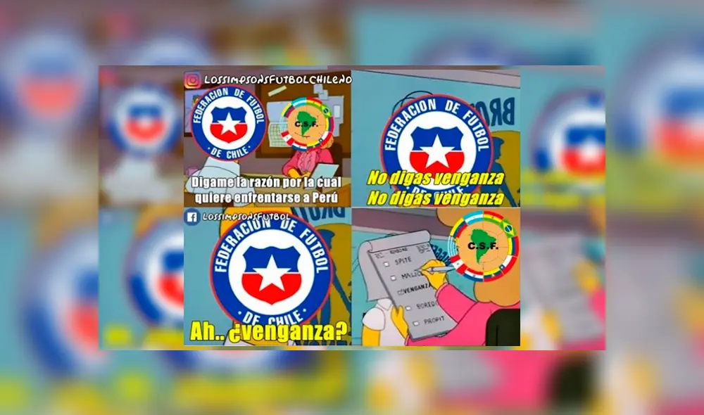 ¡Ya están acá! Mira los divertidos memes que ‘calientan’ el Perú vs. Chile por la Copa América [FOTOS]