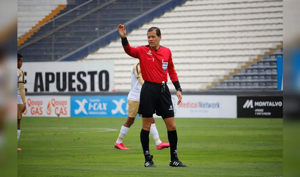 Polémico fue el arbitraje de Víctor Hugo Carrillo (Foto: Liga1) Polémico fue el arbitraje de Víctor Hugo Carrillo (Foto: Liga1)