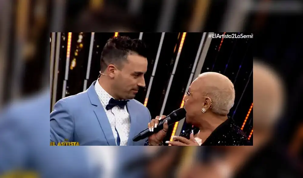 Lucía de la Cruz regresa a la TV, intenta conquistar a extranjero, pero todo sale mal