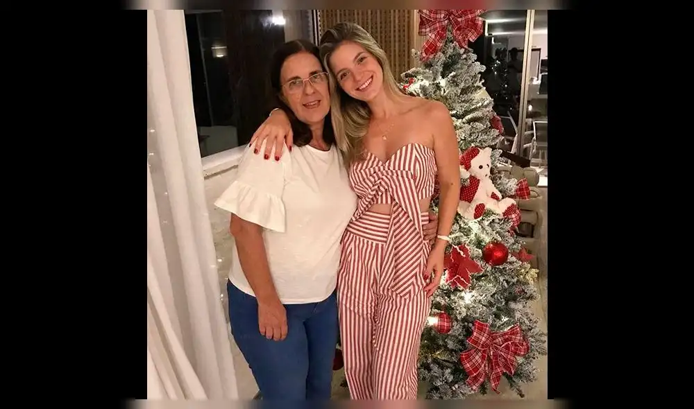 Thaísa Leal reaparece y revela qué le dijo su madre antes de morir