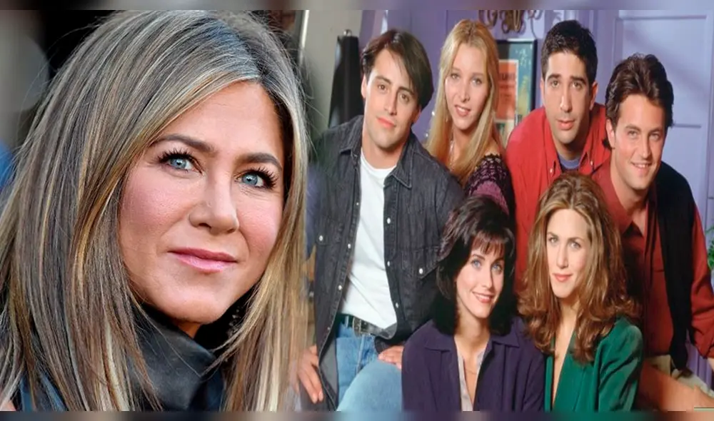 Jennifer Aniston en Instagram | Friends