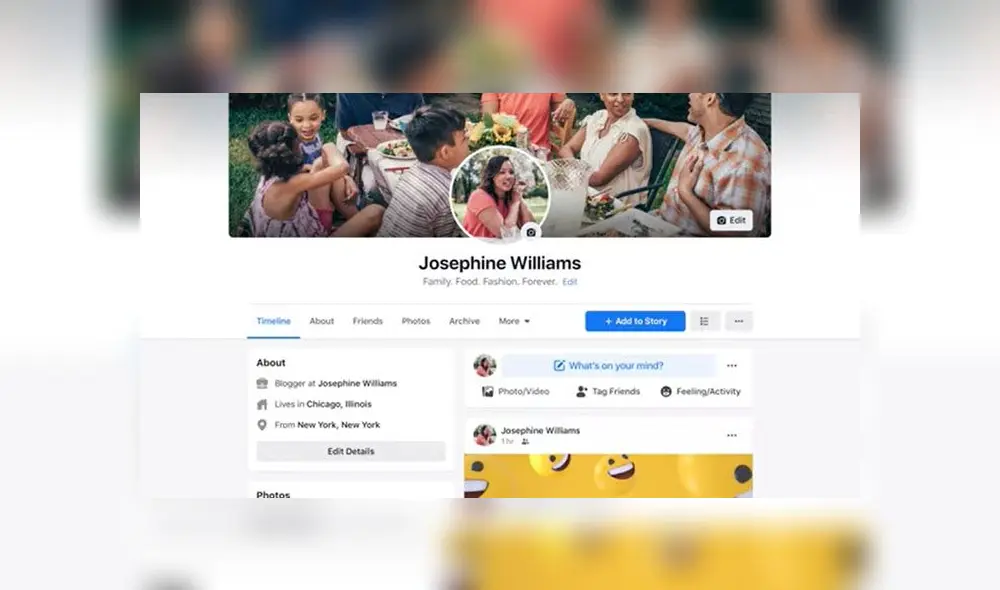 Facebook lanza nuevo diseño de su interfaz.