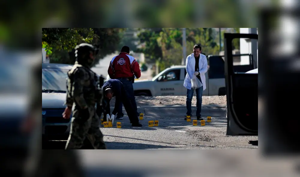 El Sistema Nacional de Seguridad Pública registró un repunte de homicidios dolosos. Fuente: AFP