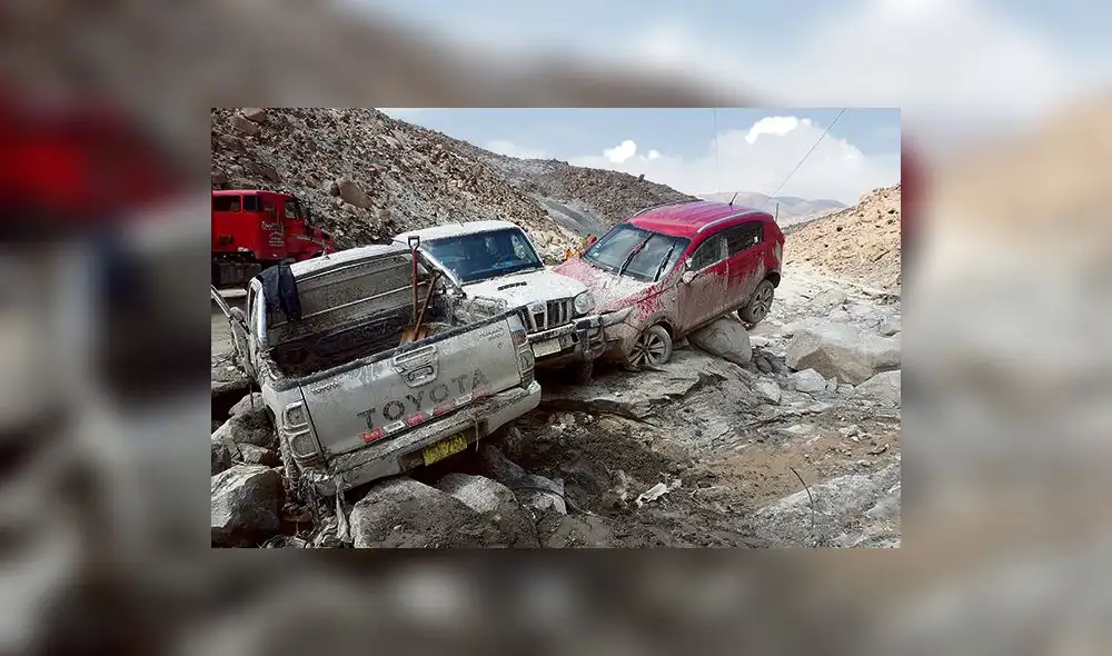 Lluvias torrenciales cobran cinco muertos en Arequipa