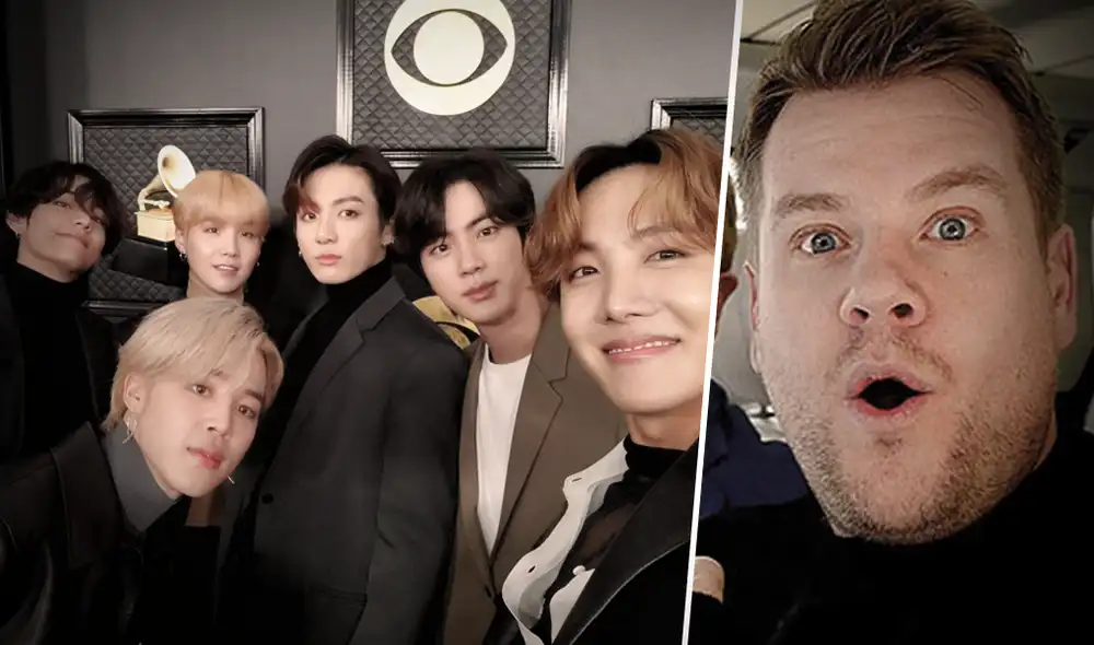 BTS: primer invitado Kpop en Carpool Karoke, segmento de "The Late Late Show with James Corden.