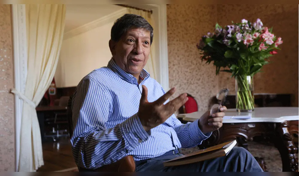 Ramos: Presidentes no cambian la Constitución de 1993 porque los beneficia 