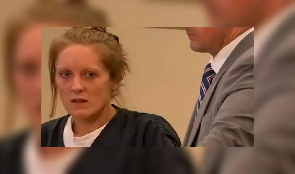 Mujer mató a su hija de un año tras frotar heroína en sus encías para que se durmiera. Foto: Daily Mail.