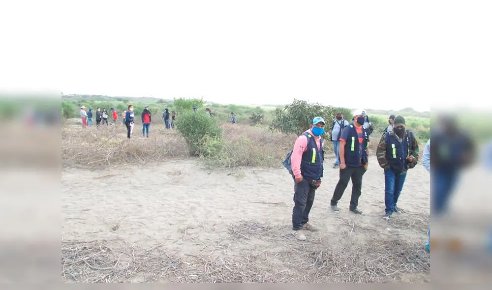 Invasión centro arqueológico "El Chorro" Invasión centro arqueológico "El Chorro"