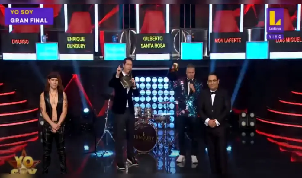 Yo soy grandes batallas final: tildan de estafa en redes por dar ganador a Enrique Bunbury y no a Gilberto Santa Rosa