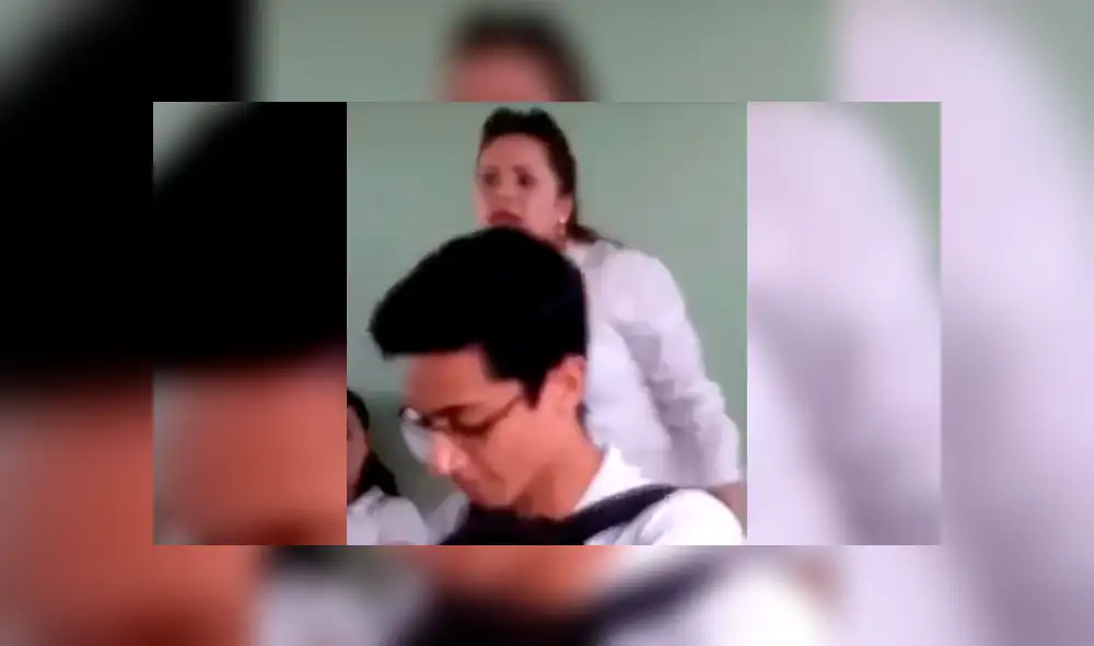 Facebook viral: alumno sorprende con truco que usa para vender golosinas en plena clase [VIDEO]