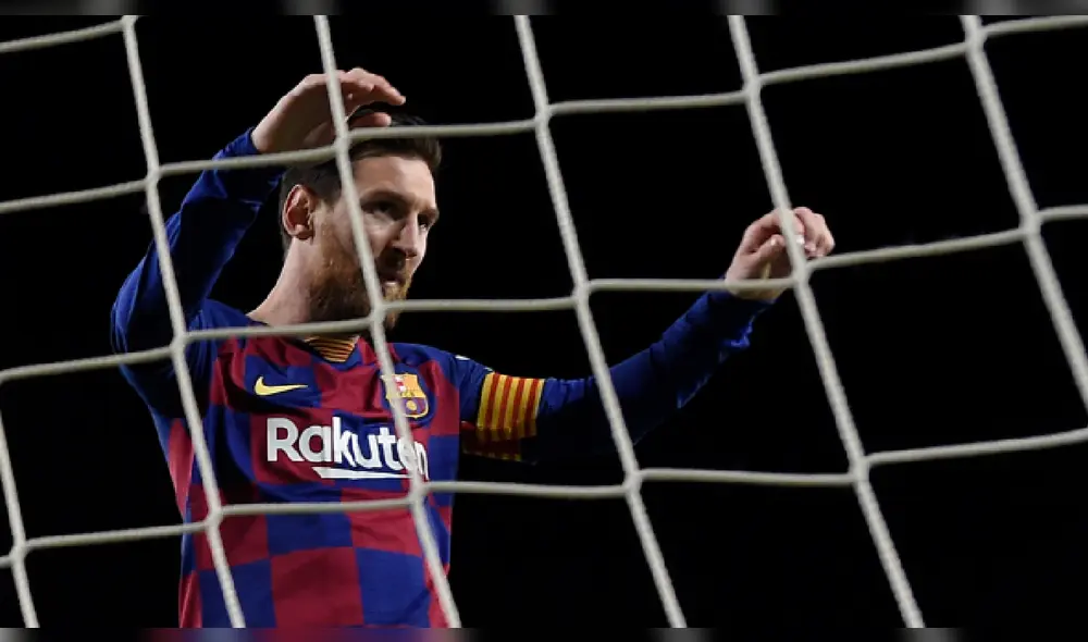 Lionel Messi se ausentó de los entrenamientos colectivos y el Barcelona se pronunció a través de un comunicado. Foto: AFP