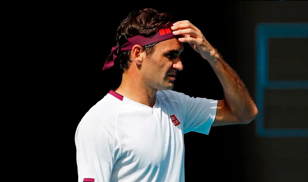 Roger Federer sobre su lesión: "Espero que no sea grave"
