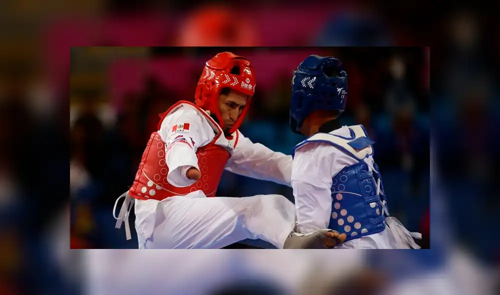 William Fernández le regaló una nueva medalla a la delegación peruana en los Juegos Parapanamericanos Lima 2019.
