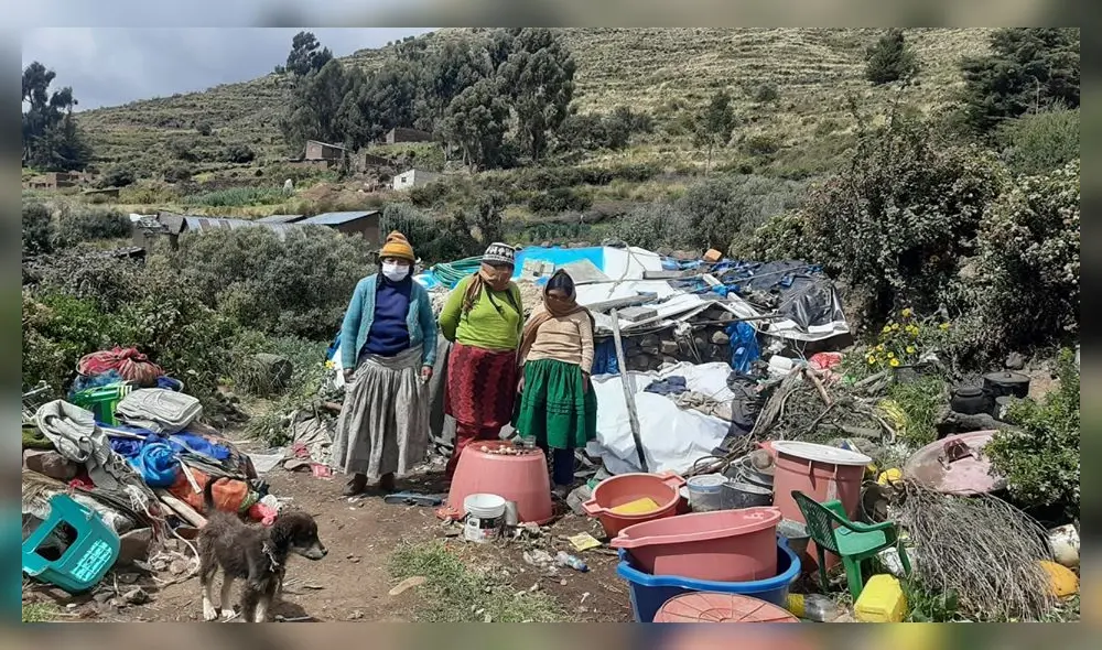 Madre de familia era la única que trabajaba. Foto: Para Todos Magazine Madre de familia era la única que trabajaba. Foto: Para Todos Magazine