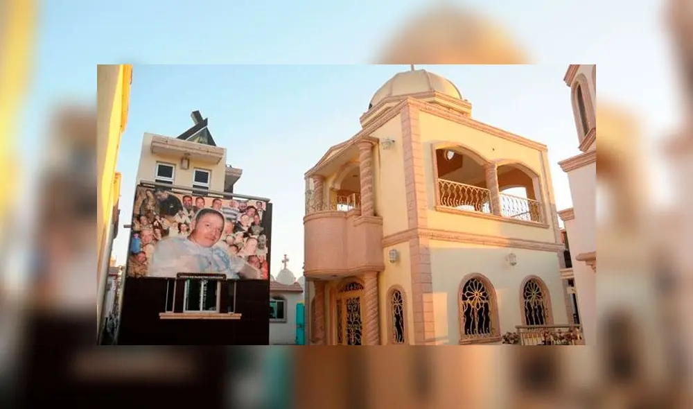 Los lujos de un narco al morir: tumbas faraónicas para el “descanso eterno” [FOTOS-VIDEO] 