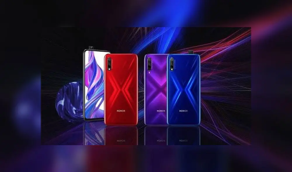 Honor 9X Pro de Huawei es el móvil de gama media más potente.