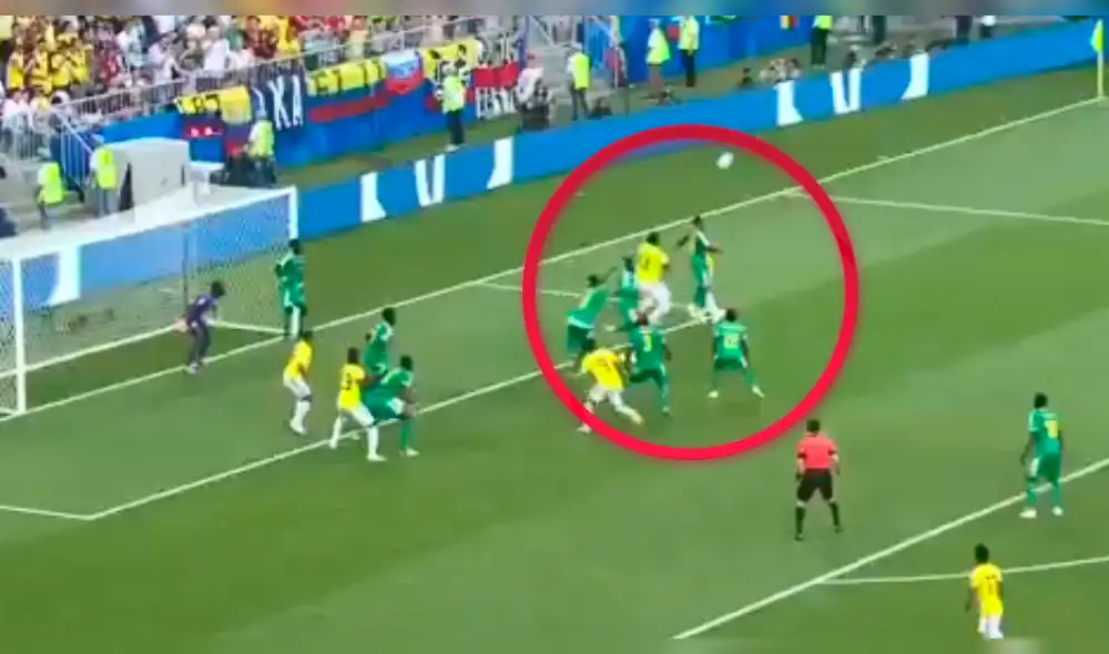 Colombia vs Senegal: Yerry Mina selló clasificación con gol de cabeza [VIDEO]