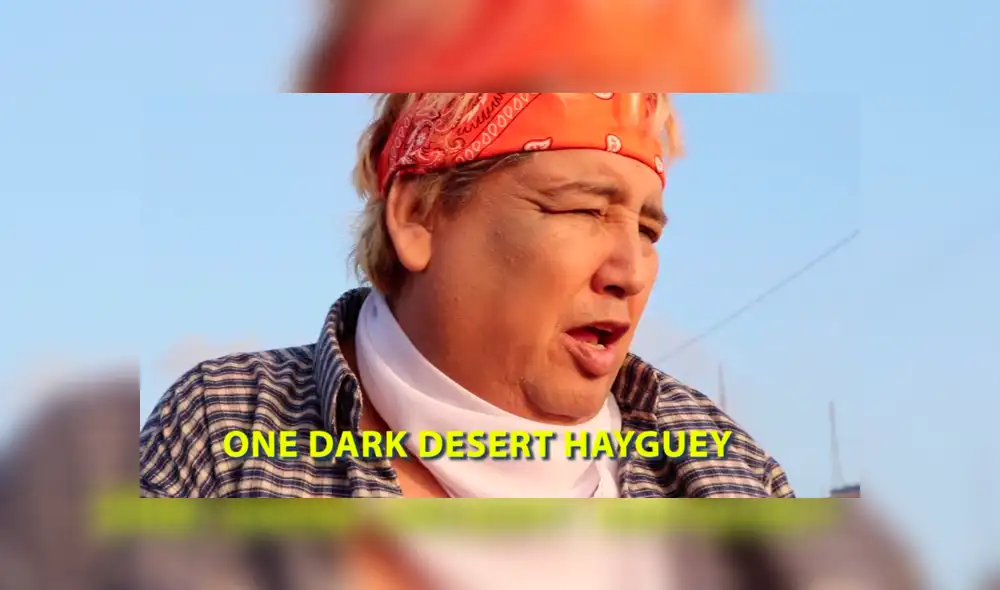 Vía Facebook: Tongo comparte curiosa imagen en la que afirma será profesor de inglés [VIDEO]