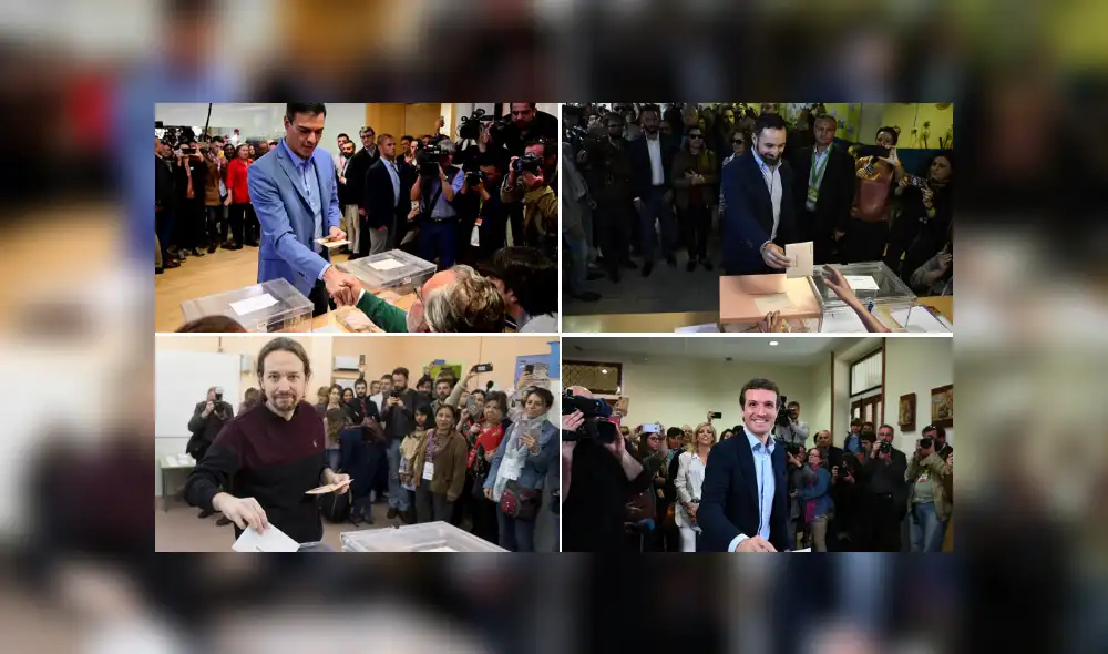 Ante el avande de Vox, participación en las elecciones en España alcanza cifras récord