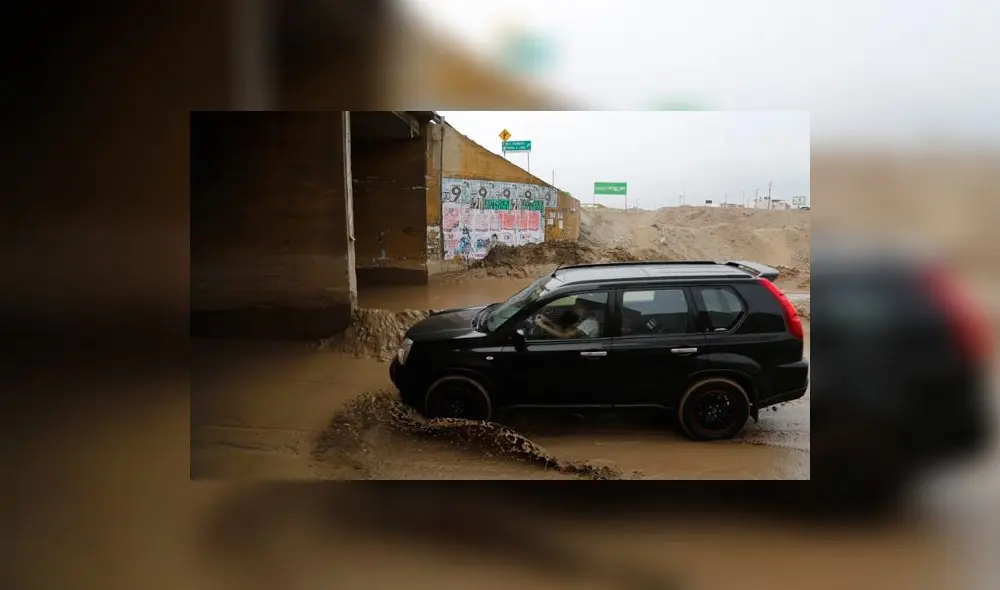 Caída de huaico en Punta Hermosa bloqueó el acceso a Pampa Pacta | FOTOS
