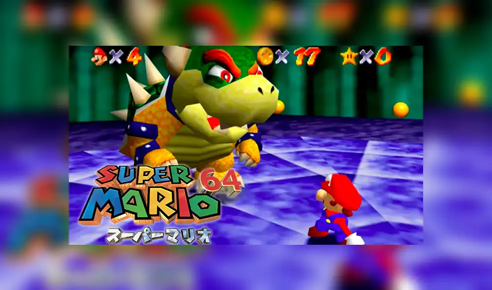 La beta de Super Mario 64 y Super Mario RPG son revelados en estos videos inéditos