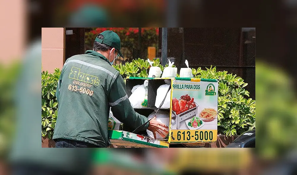Pollería Roky’s colapsa: pedidos de pollo a la brasa acapara el primer día de delivery [FOTOS]