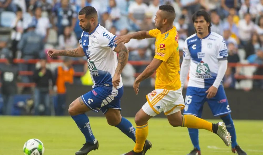 Tigres vs. Pachuca por la Liga MX. | Foto: MEXSPORT Tigres vs. Pachuca por la Liga MX. | Foto: MEXSPORT