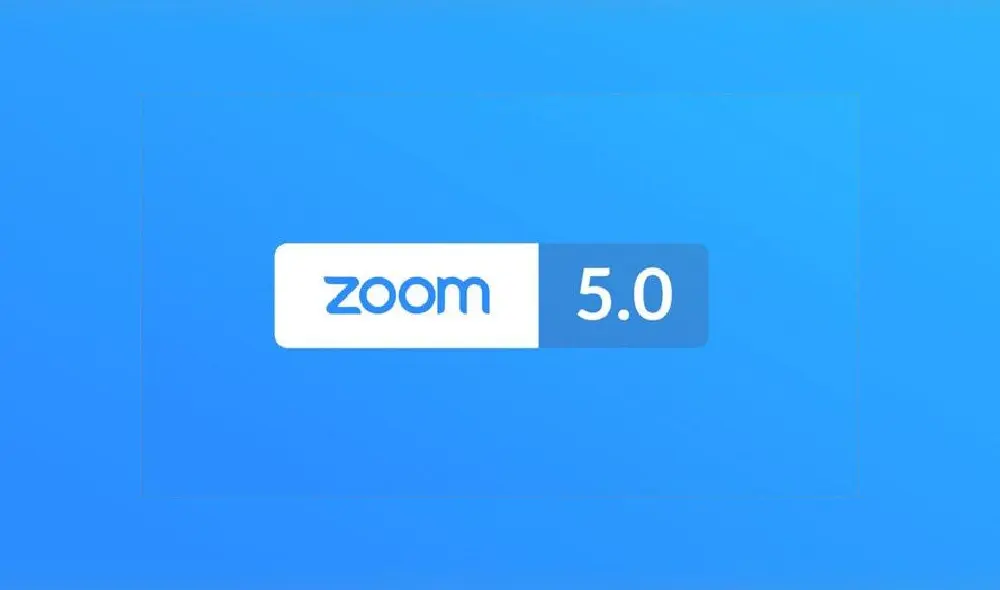 Zoom 5.0 llega con nuevas funciones de seguridad y privacidad.