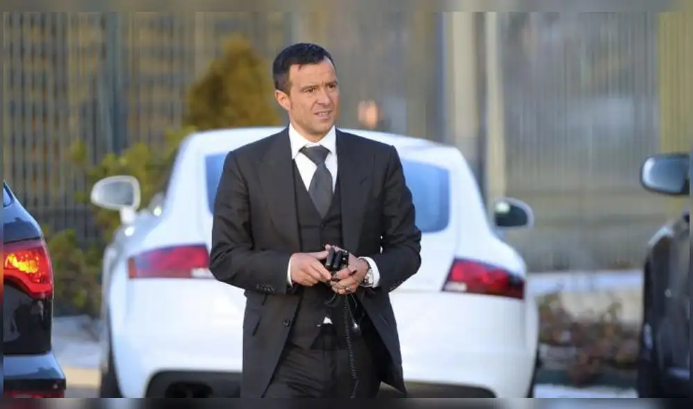 Jorge Mendes decidió donar mascarillas y batas para el hospital São João ubicado en Oporto. Foto: Marca. Jorge Mendes decidió donar mascarillas y batas para el hospital São João ubicado en Oporto. Foto: Marca.