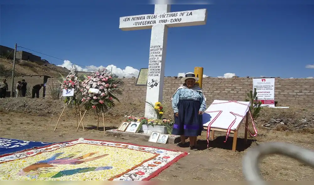 Ayacucho: Santuario de la Memoria "La Hoyada" cumplirá 7 años Ayacucho: Santuario de la Memoria "La Hoyada" cumplirá 7 años