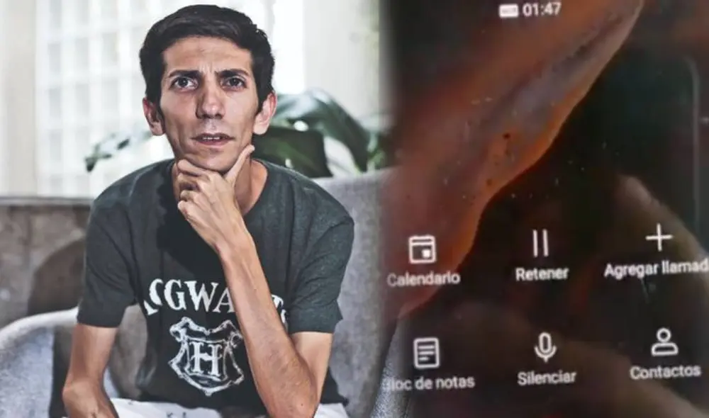 Locutor Giancarlo Granda denunció intento de estafa telefónica a través de sus redes sociales. Foto: Composición Locutor Giancarlo Granda denunció intento de estafa telefónica a través de sus redes sociales. Foto: Composición