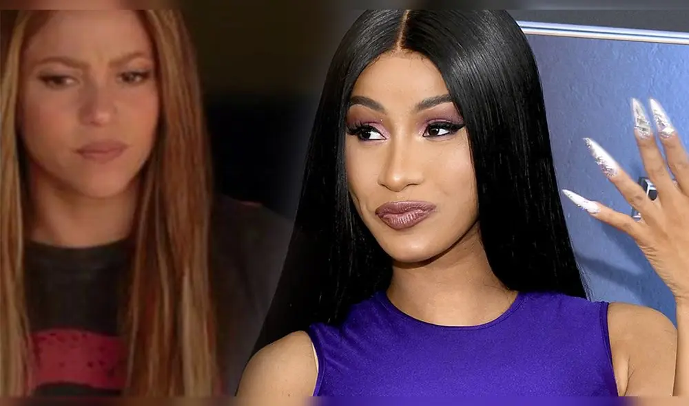 La cantante hablaba en Instagram sobre el éxito de Shakira y se animó a cantar parte de una canción, pero cometió un desliz y generó burla entre los usuarios. (Foto: AFP/Composición) La cantante hablaba en Instagram sobre el éxito de Shakira y se animó a cantar parte de una canción, pero cometió un desliz y generó burla entre los usuarios. (Foto: AFP/Composición)