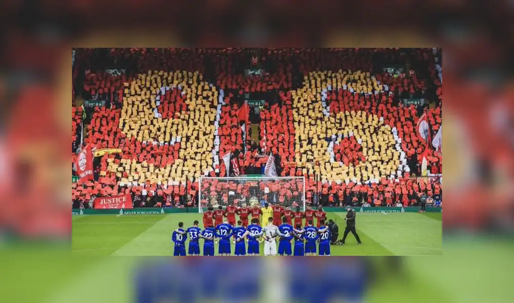 La tragedia de Hillsborough.