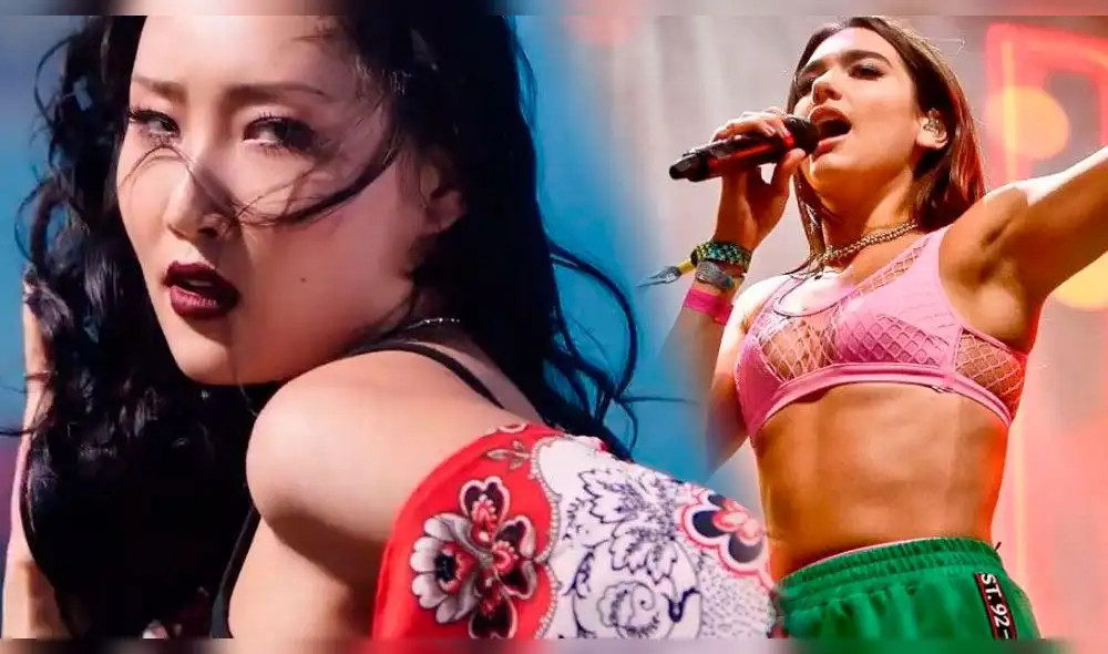 Ambas artistas habían colaborado previamente en una presentación en los MAMA 2019. Ambas artistas habían colaborado previamente en una presentación en los MAMA 2019.