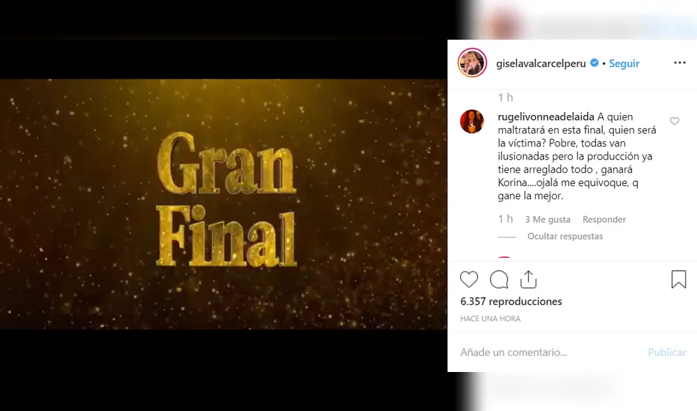 Acusan de maltrato a Gisela Valcárcel tras reclamos de competidores en “Reinas del show”